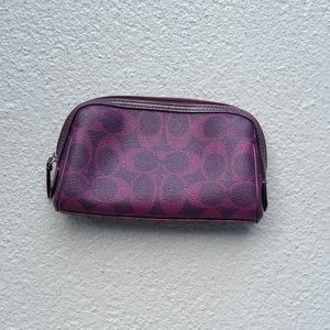 Coach Makeup Bag